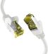 EFB Eletronik CAT6a WIT 0,25m patchkabel S/FTP PIMF