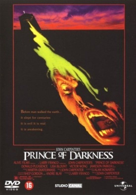 Megamoviestore Prince Of Darkness DVD