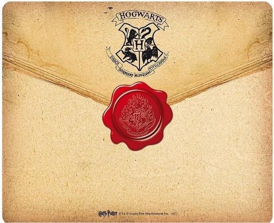 Abystyle Harry Potter - Hogwarts Letter - muismat 23.5x19.5 cm multi color