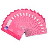 Oxford Schoolschrift A4, Touch, 16 vellen, liniatuur 28, geruit, 15 stuks