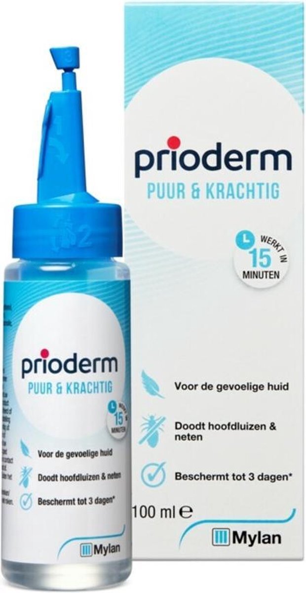 Prioderm Puur & Krachtig Lotion