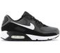 Nike Nike Air Max 90 Heren Sneakers - Iron Grey/White-Dk Smoke Grey-Black