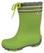 Bockstiegel Bottes en caoutchouc pour enfants Bente Uni Vert Taille 30 à 31