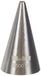 Ibili Spuitmond rond, roestvrij staal, zilver, 1,5 mm
