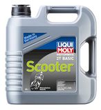 LIQUI MOLY Motorbike 2T Basic Scooter | 4 L | Motorfiets 2-taktolie