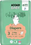 Moomin Baby Eco Wegwerpluiers - Maat 3 - 42 stuks