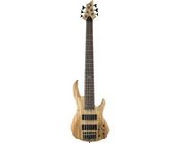 ESP LTD. B-206SM NS elektrische basgitaar 6-snarig Natural Satin