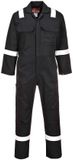 Portwest Bizweld Iona FR Overall BIZ5 - Zwart - L