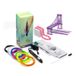 3Doodler Flow 3D Pen Set - incl. 8 couleurs filament et livre de conception