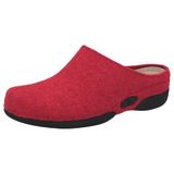 Berkemann Dames clogs Lauren Rood Wol Rubber