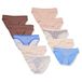Amazon Essentials Dames Katoenen Onderbroek in Bikinimodel