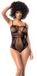 Mapale Mapalé Visnet Bodysuit - One Size - Zwart