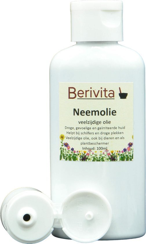 Berivita Neemolie Puur & Koudgeperst 100ml 100% natuurlijk krachtig & puur