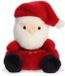 Aurora Palm Pals Kerstman Knuffel