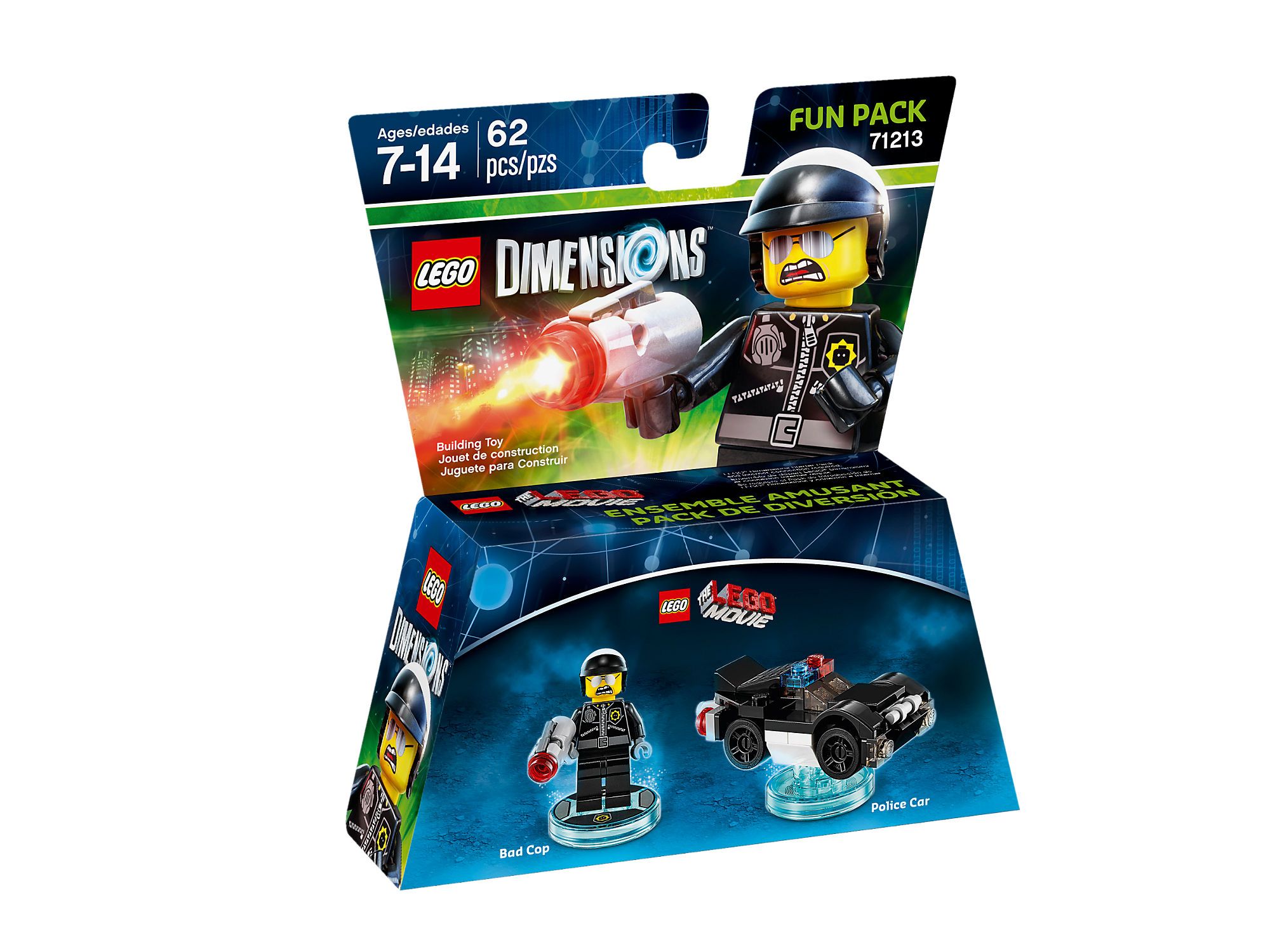 LEGO Dimensions Fun Pack - The Lego Movie Bad Cop (71213)