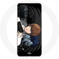Maniacase Etui voor Oppo A74 BTS Bangtan Boys BT21 Cooky Rode Achtergrond