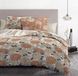 Home Linge Passion Vendomes Taupe Dekbedovertrek, 3-delig, 100% katoen, 57 draden, tweepersoonsbed, 220 x 240 cm