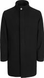 JACK&JONES JPRCCKEITH WOOL BLEND STANCOLLAR COAT SN Heren Puffer Jas Zwart S