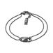 Emporio Armani EGS3173001 Heren Armband 21cm - Zwart