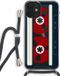 Case Company® - iPhone 12 mini Case with Cord - Here's your tape - Black Cord - Extra Protection
