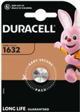 Duracell Knoopcelbatterij 1632 - 2 x - Voordeelverpakking