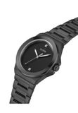 Guess Vinyl Quartz Analoog Horloge Black Case: 100% Recycled Steel | Armband: 100% Stainless Steel 44 mm GW0833G1, GW0833G2