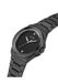 Guess Vinyl Quartz Analoog Horloge Black Case: 100% Recycled Steel | Armband: 100% Stainless Steel 44 mm GW0833G1, GW0833G2