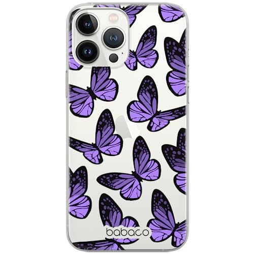 Babaco ERT GROUP mobiele telefoonhoesje voor iPhone 13 PRO MAX - Babaco Butterflies 002