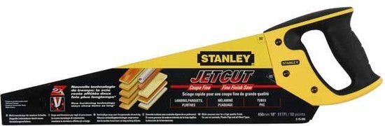 Stanley JetCut Handzaag HP Fine