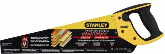 Stanley Handzaag JetCut HP Fine 450mm - 11T/inch 2-15-595