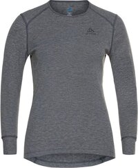 ODLO Active Warm Eco Women's Long Sleeve Baselayer - Grey