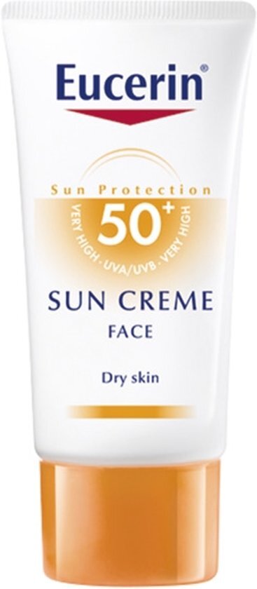 - Eucerin SENSITIVE PROTECT sun creme dry skin SPF50+ 50 ml