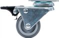 BGS Do it yourself BGS Dubbel zwenkwiel - met rem - Ø 50 mm