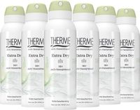 THERME Extra Dry 96h Anti-Transpirant Spray Can - 6 * 125ml