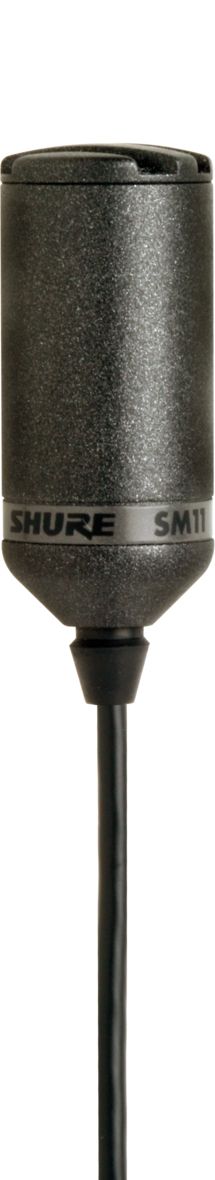 Shure SM11 Grijs Lavalier-/reversmicrofoon