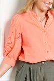 LolaLiza Blouse C Emsly 05703105 1255 Orange Dames Maat - W42