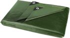 Merkloos Heavy Duty Waterdicht Zeil 2m x 2m Groen