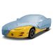 iCarCover Pontiac Firebird 1998-2002 Premium Volledige Auto Cover Waterdicht Alle Weerbestendig Custom Outdoor Indoor Zon Sneeuw Storm Bescherming Form-Fit Gewatteerde Cover met Riemen