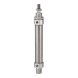 RIEGLER 114841-11.DM.20050 ronde cilinder »MI« dubbelwerkend, zuigerdiameter 20, hub 50, G 1/8, 1 st.