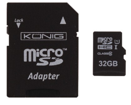 König 32GB MicroSDHC