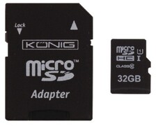 König 32GB MicroSDHC