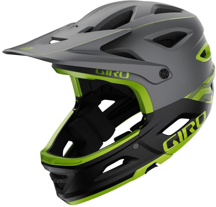 Giro Switchblade MIPS Helm grijs/zwart