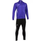 Joma Kinder trainingspak Championship VII paars/wit