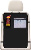 ECENCE Auto Rugleuningbeschermer voor Kinderen, Set van 1 - Autostoel Organizer met Meshvak, Waterdichte Stoelbeschermer voor Rugleuning - Autostoelbeschermer 50x70cm