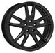 DEZENT KF, Noir, 7x17 pouces, 5x112 entraxe, ET 38