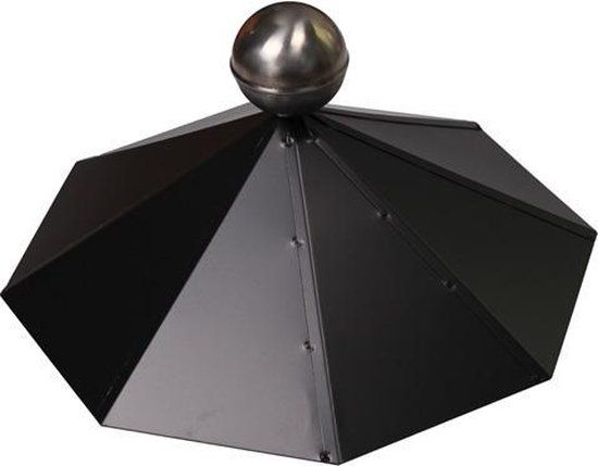 Intergard Tuinhuiskap incl. messing bol voor tuinhuisje achtkant