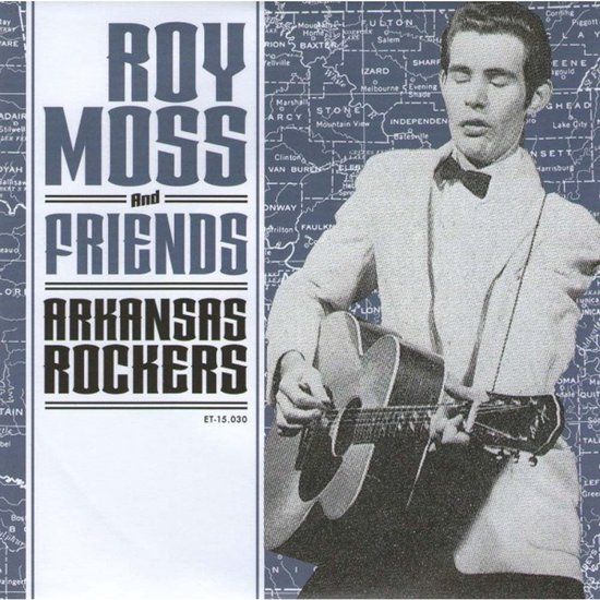 Arkansas Roy Moss & Friends - Arkansas Rockers (7" Single) (Limited Edition)
