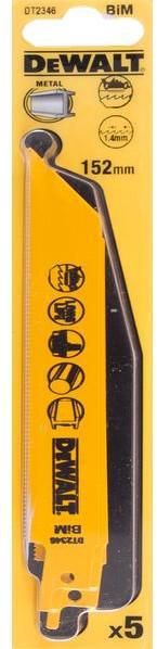DT2346 Reciprozaagblad DEW-DT2346-QZ