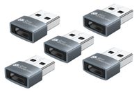 Alcasa USB-AD203-5 Adapter USB-A naar USB-C Grijs