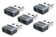 Alcasa USB-AD203-5 Adapter USB-A naar USB-C Grijs